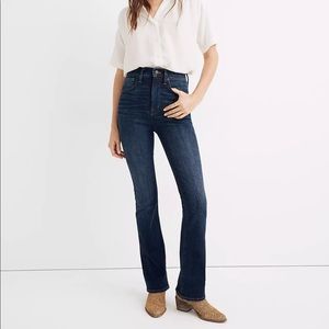 Madewell Skinny Flare Jeans Lasalle Wash